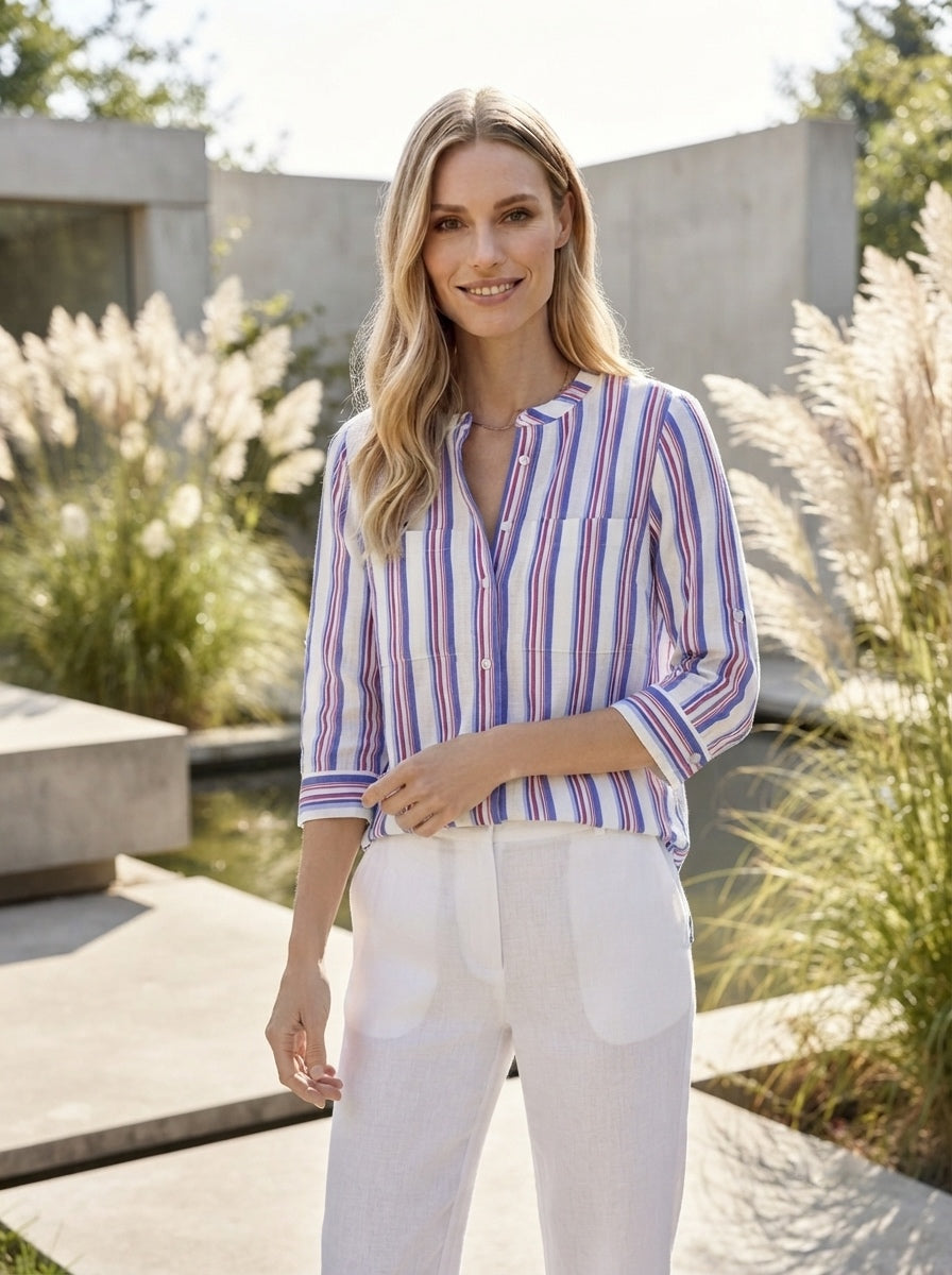 Linen Blouse - GERRY WEBER