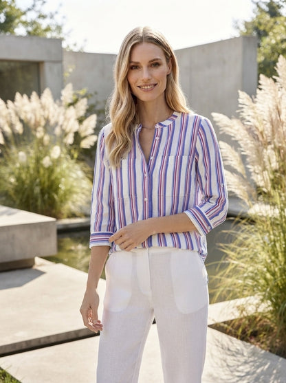 Linen Blouse - GERRY WEBER