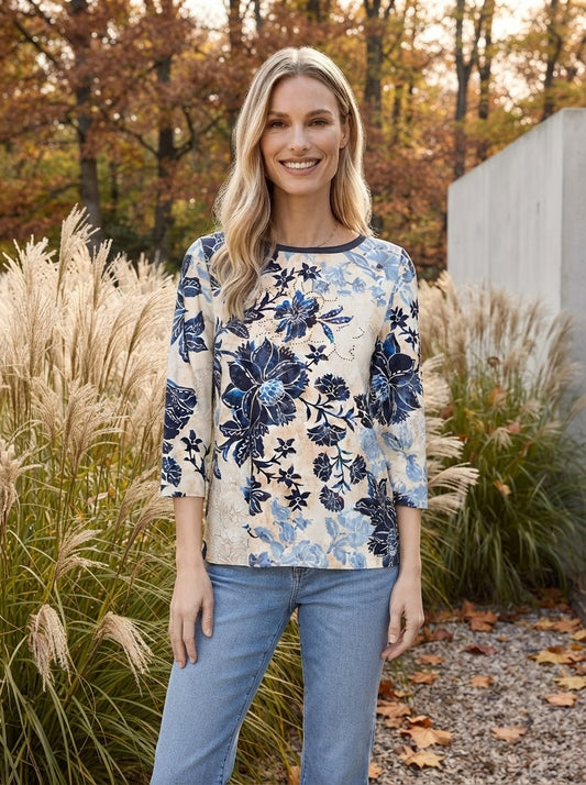 Pullover with Print*