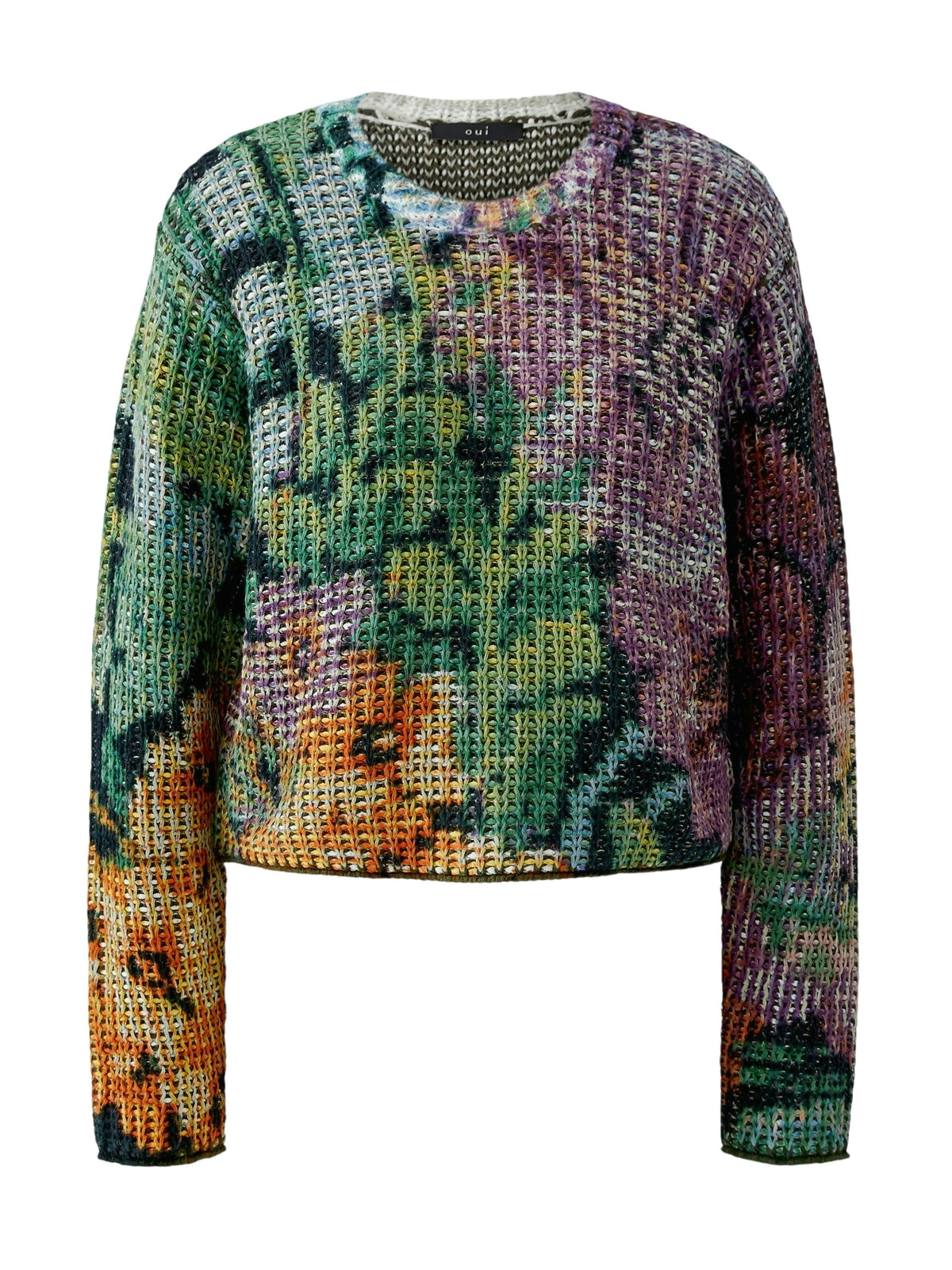 Multicoloured Knit Pullover - GERRY WEBER