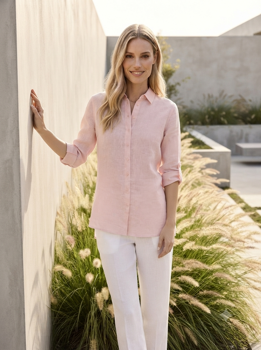 Linen Blouse - GERRY WEBER