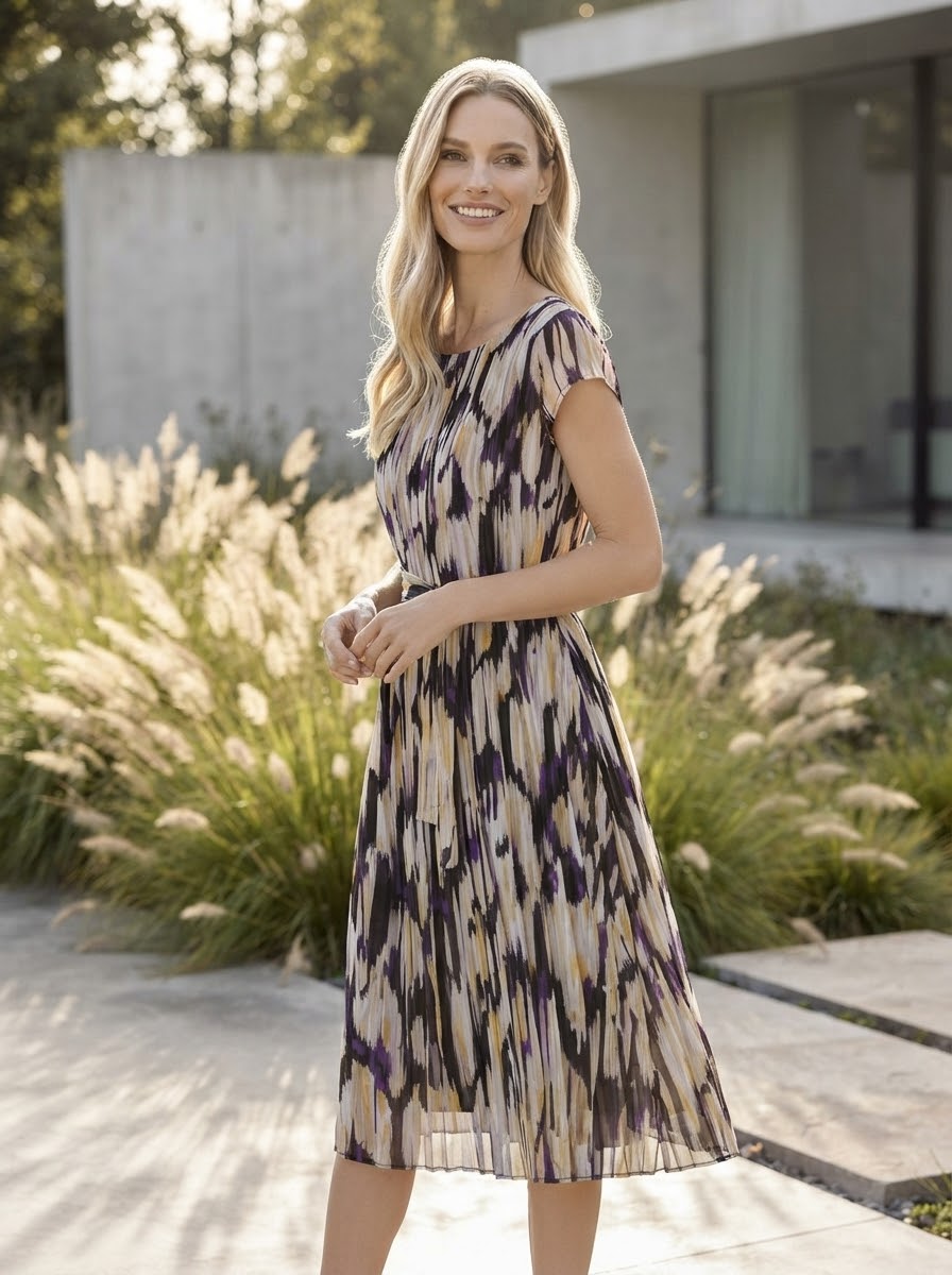 Dress with Print - GERRY WEBER