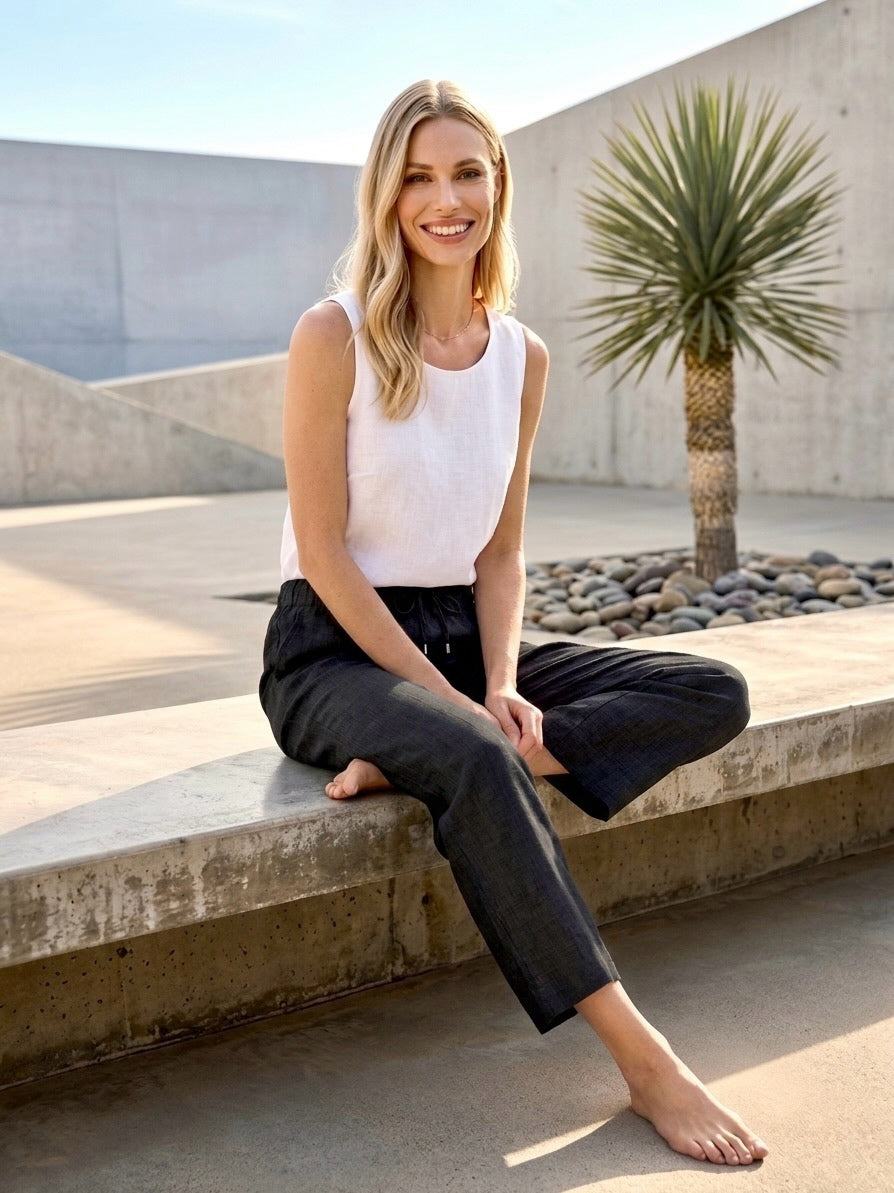 NEW Linen Pant - GERRY WEBER