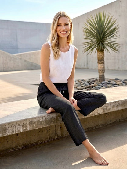 NEW Linen Pant - GERRY WEBER