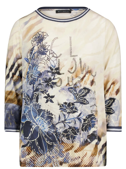 Pullover with Print*