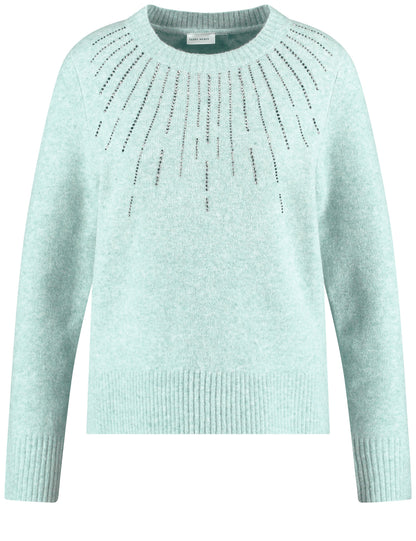 Pullover with Gemstones - GERRY WEBER