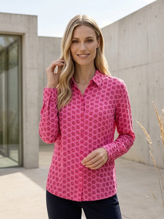 Blouse with Print - GERRY WEBER