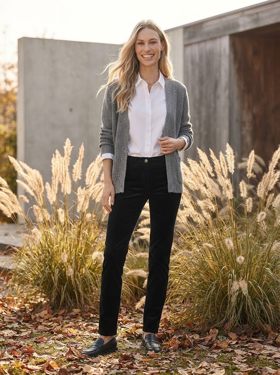 Velvet Pant - Black