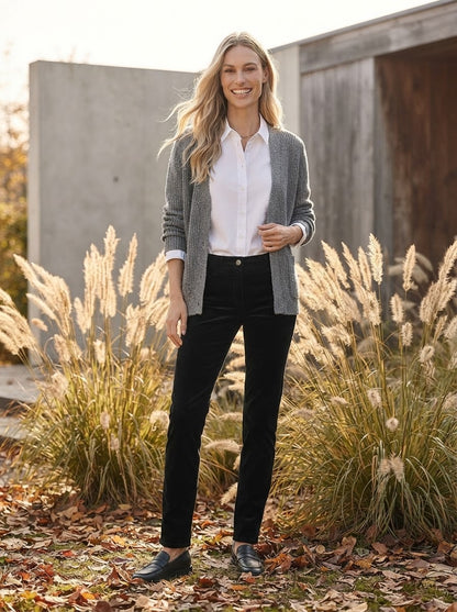 Velvet Pant - Black