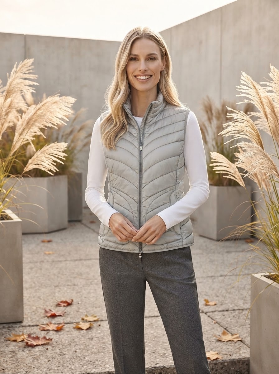 Quilted Vest - GERRY WEBER