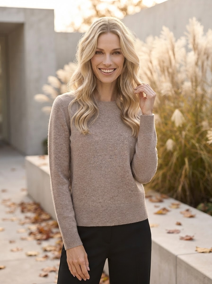 Wool/Cashmere Pullover*