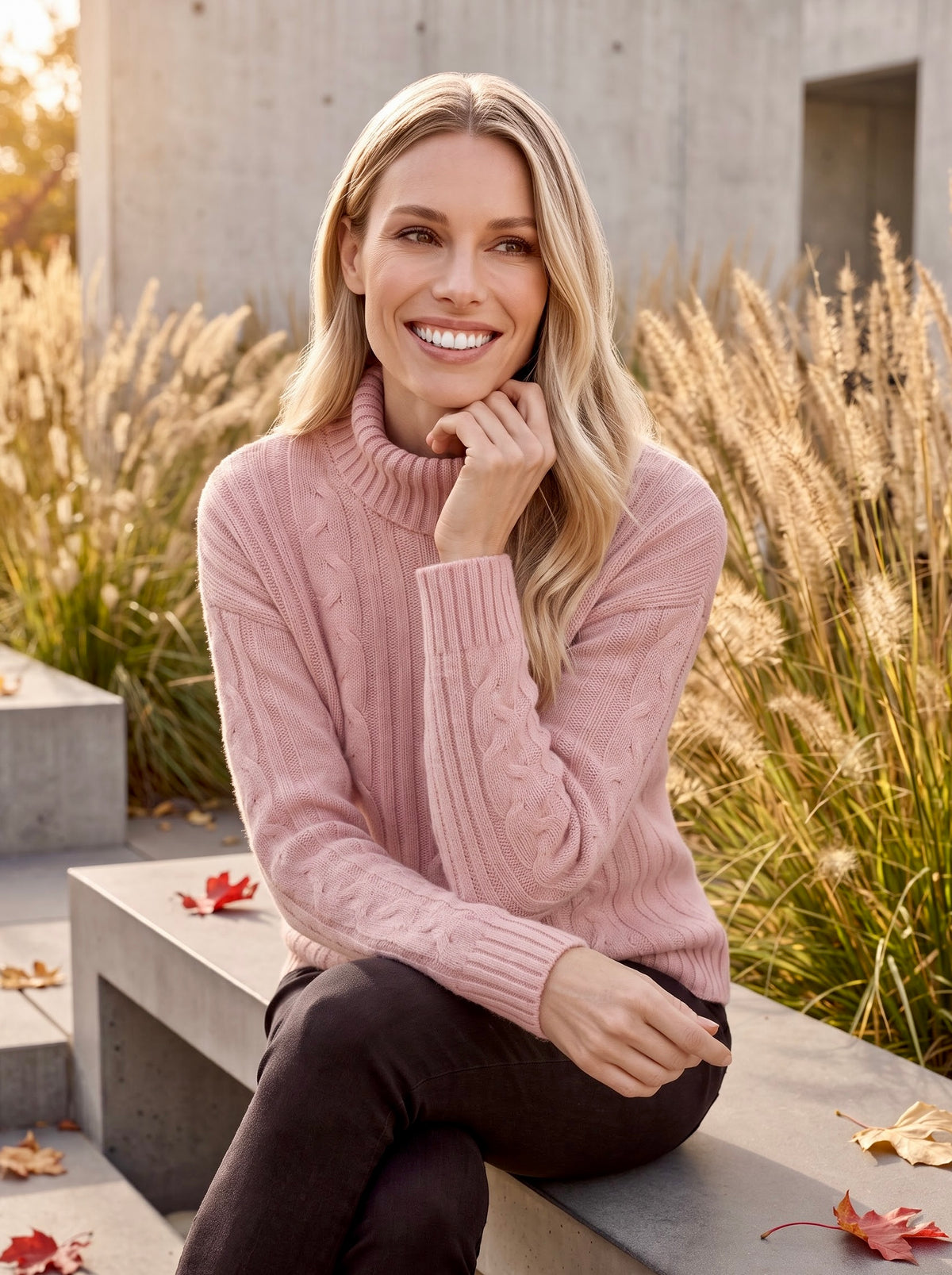 Wool/Cashmere Pullover