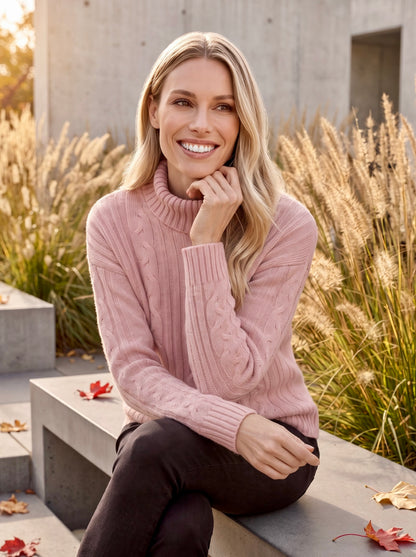 Wool/Cashmere Pullover