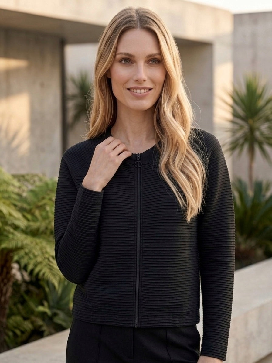 NEW Zippered Cardigan - GERRY WEBER