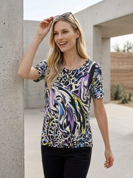 Top with Print - GERRY WEBER