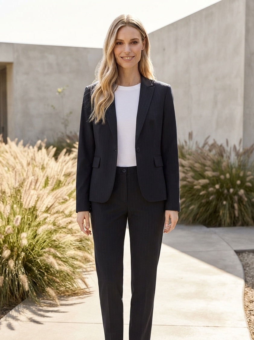 Pinstripe Blazer - GERRY WEBER