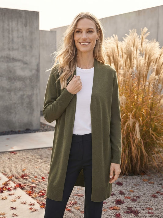 Cotton Blend Cardigan - GERRY WEBER