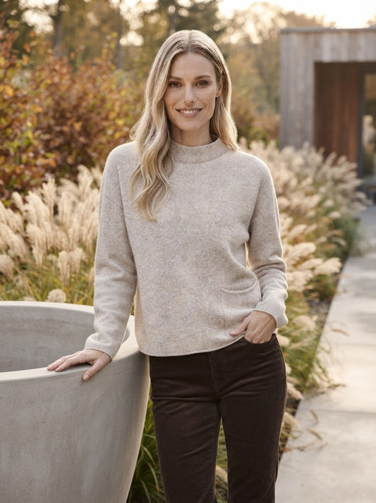Knit Pullover