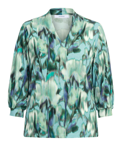 Blouse with Print - GERRY WEBER