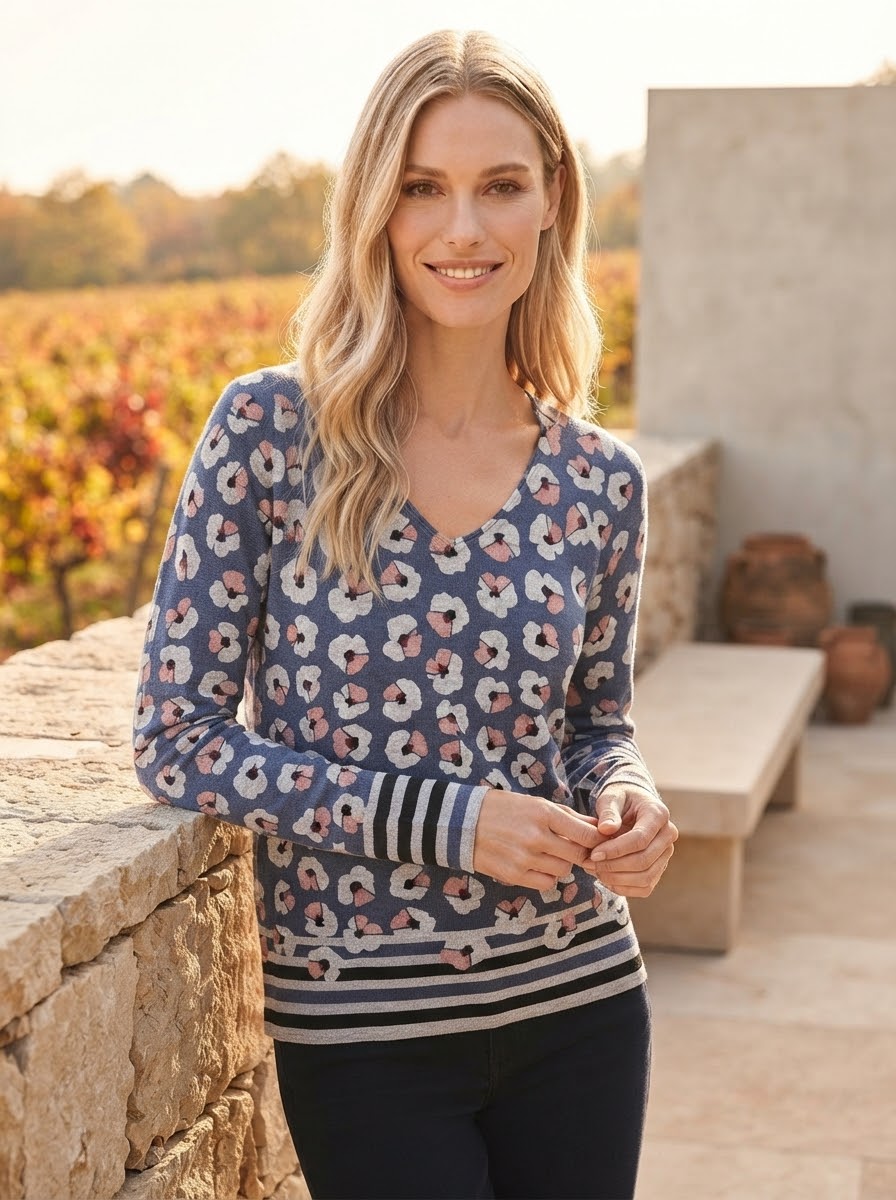 Pullover with Print