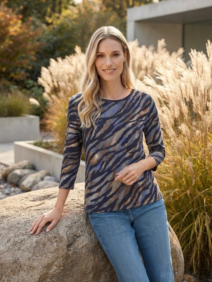 Pullover with Print*