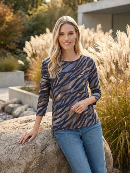 Pullover with Print*