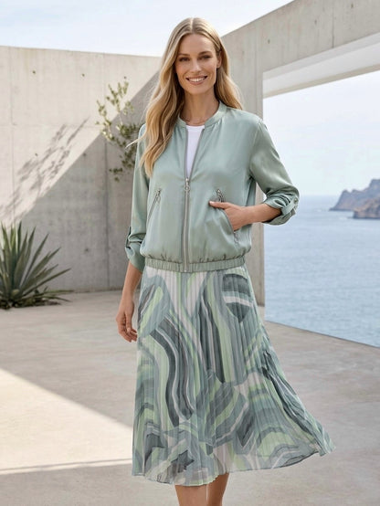 NEW Skirt with Print - GERRY WEBER