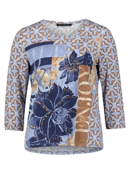 Top with Print