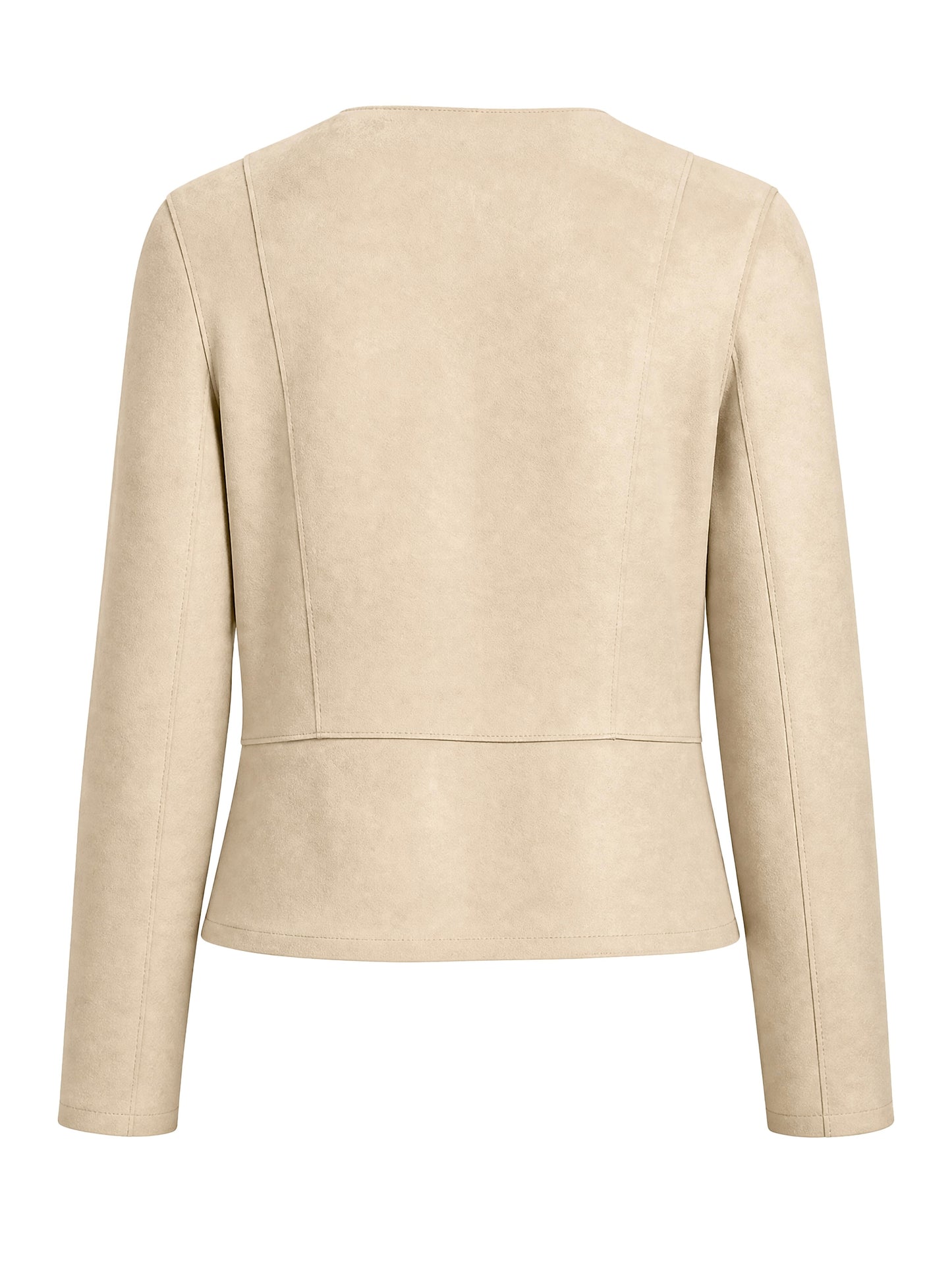 Suede Look Jacket - GERRY WEBER