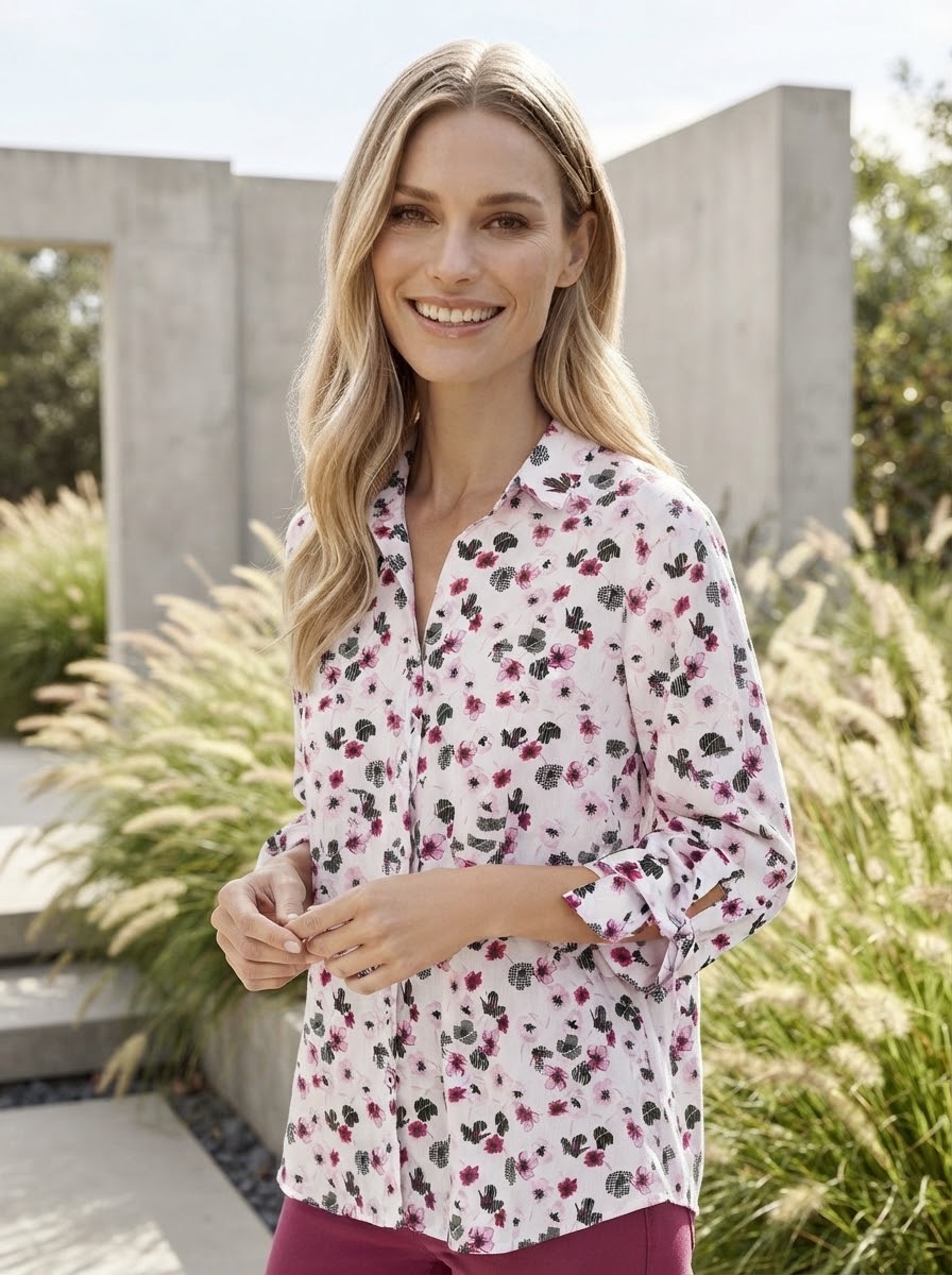 Cotton Blouse - GERRY WEBER