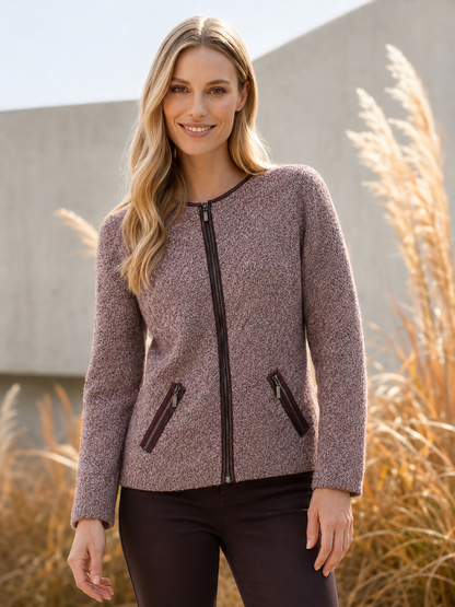 Zippered Cardigan - GERRY WEBER