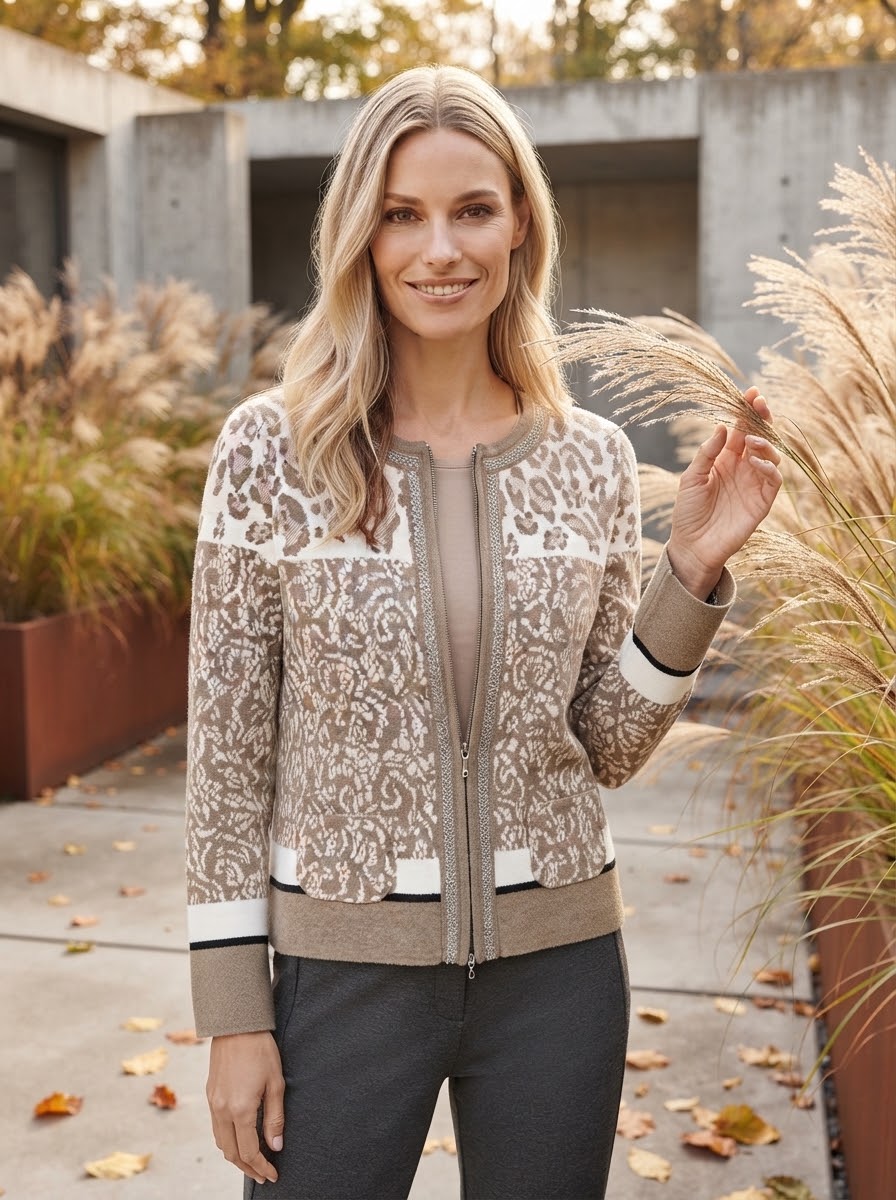 Knit Jacket - GERRY WEBER