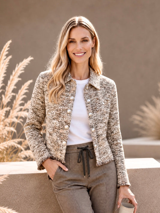 Bouclé Jacket - GERRY WEBER