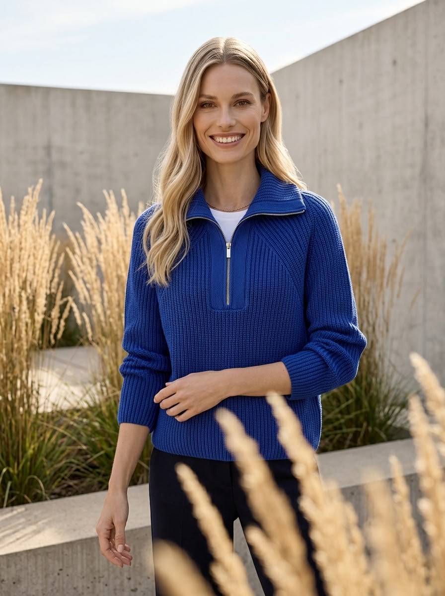 Half-zip Pullover