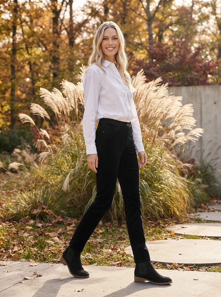 Velvet Pant - Black