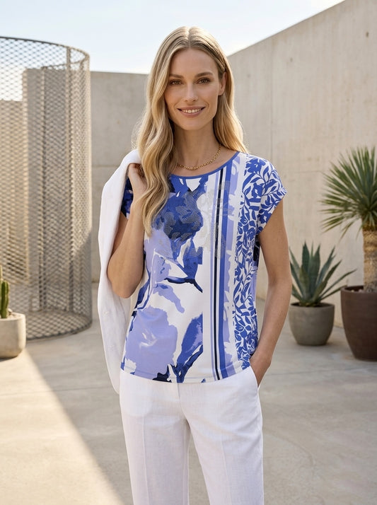 Top with Print - GERRY WEBER