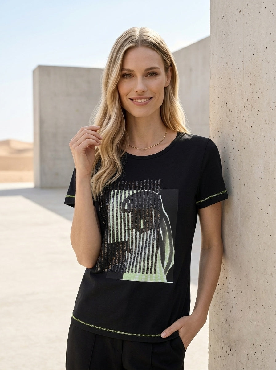 Top with Print - GERRY WEBER