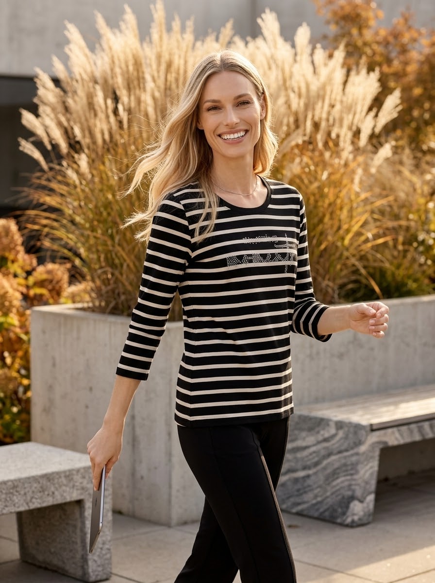 Top with Stripes* - GERRY WEBER