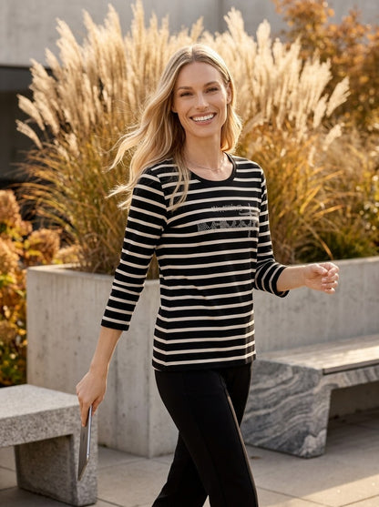 Top with Stripes* - GERRY WEBER