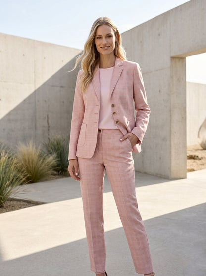 Check Trouser - GERRY WEBER