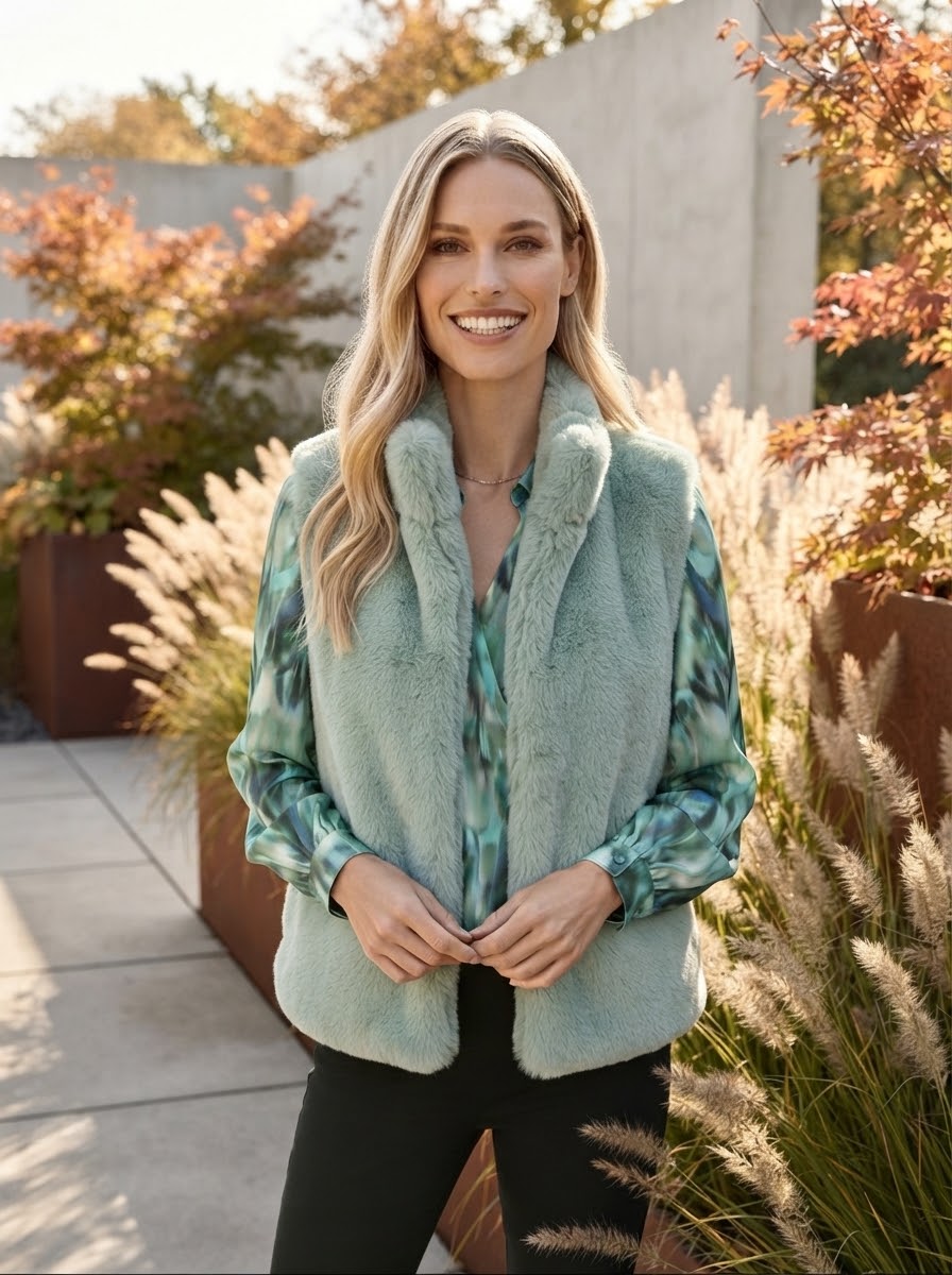 Plush Vest - GERRY WEBER