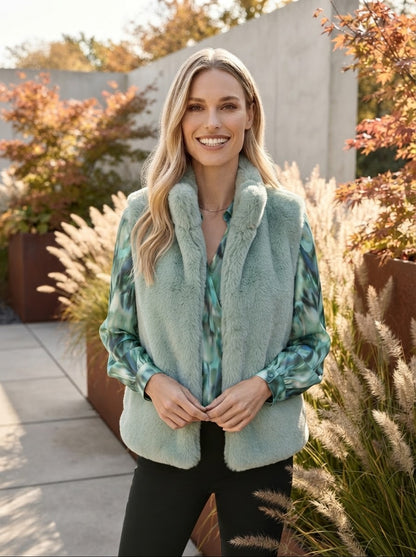 Plush Vest - GERRY WEBER