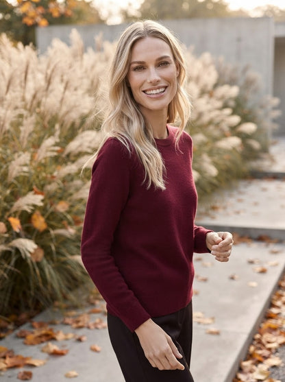 Wool/Cashmere Pullover*