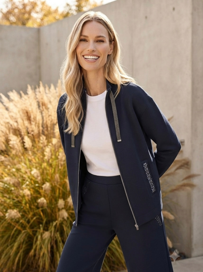Zippered Cardigan - GERRY WEBER