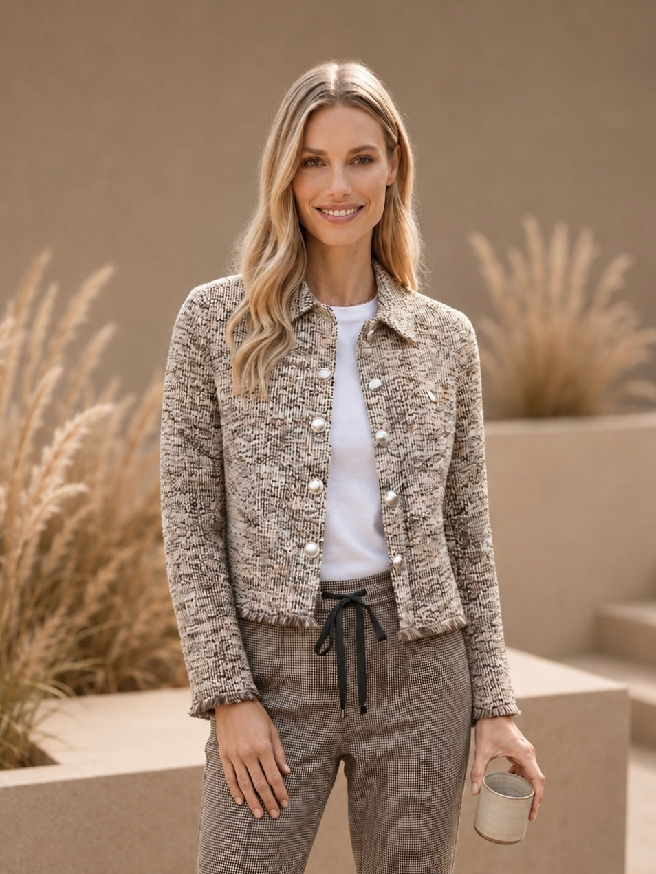 Bouclé Jacket - GERRY WEBER