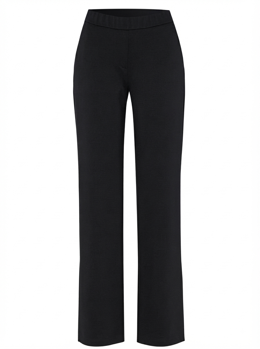 Modern Pull-on Pant - Black - GERRY WEBER