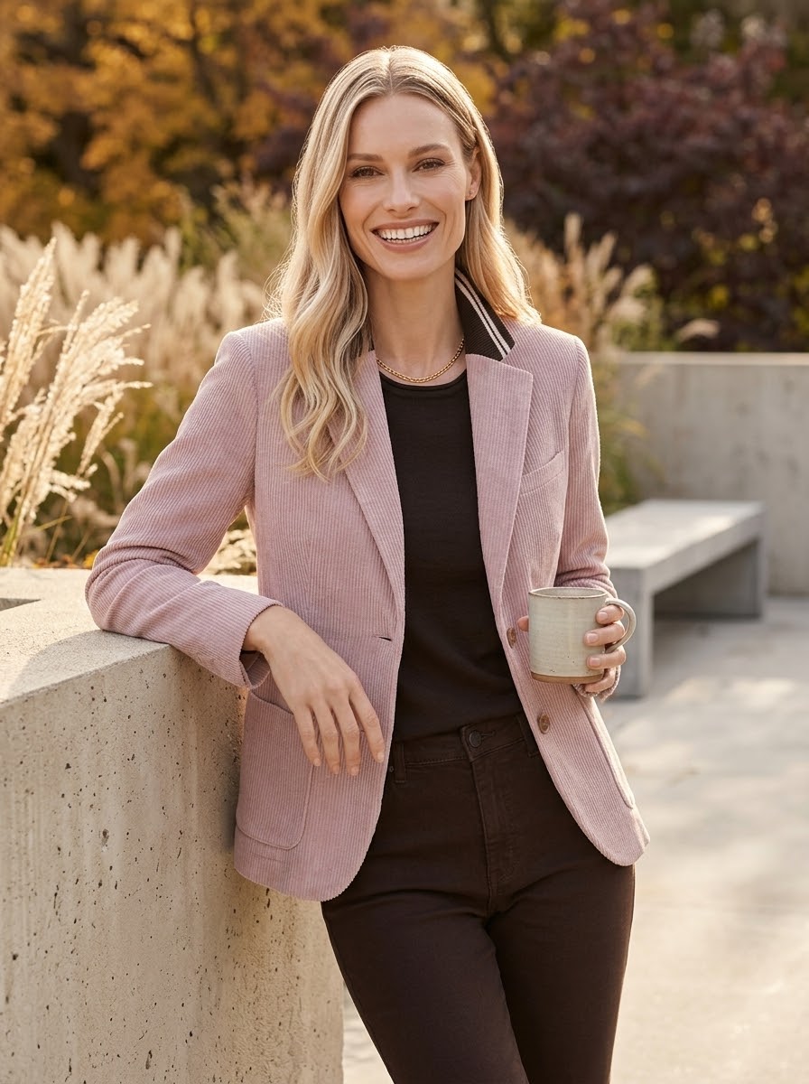 Corduroy Jacket - GERRY WEBER
