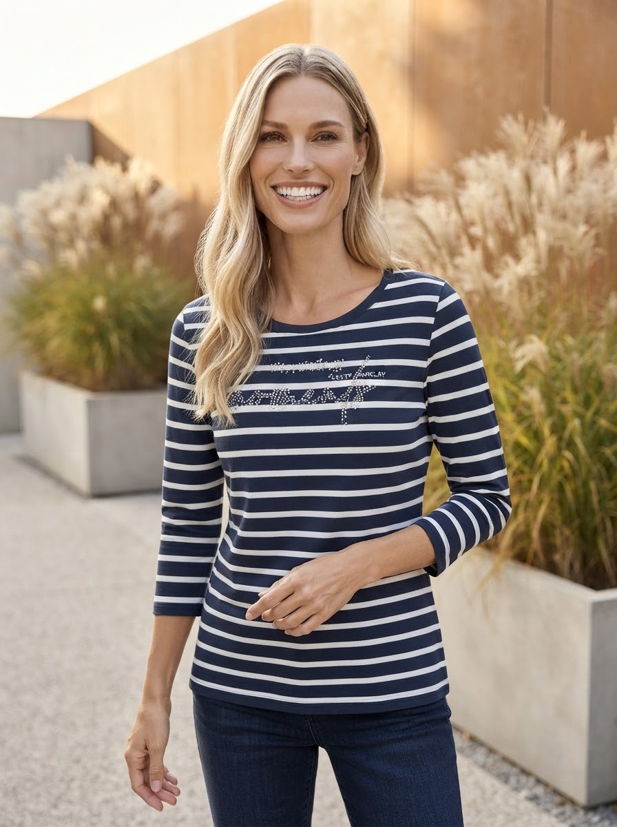 Striped Top*