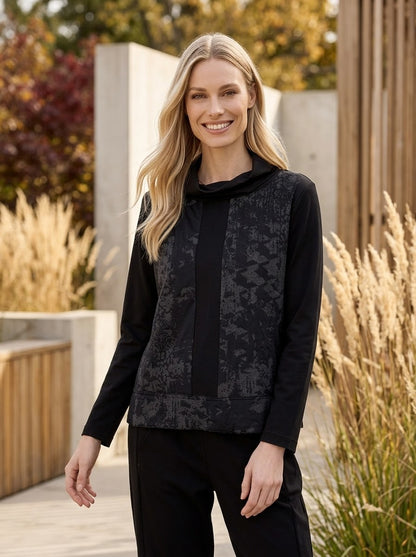 Jacquard Pullover