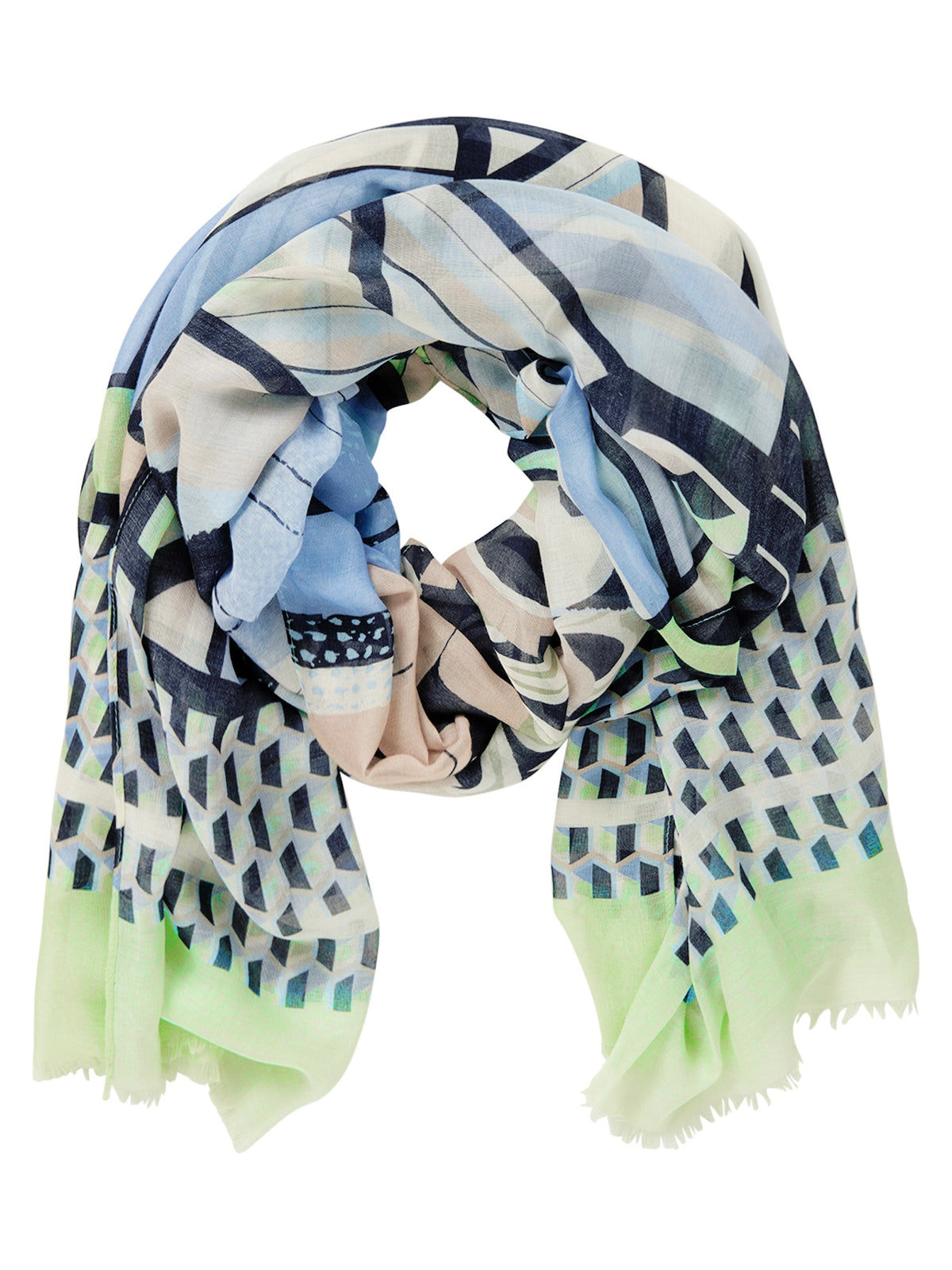NEW Scarf with Print - GERRY WEBER